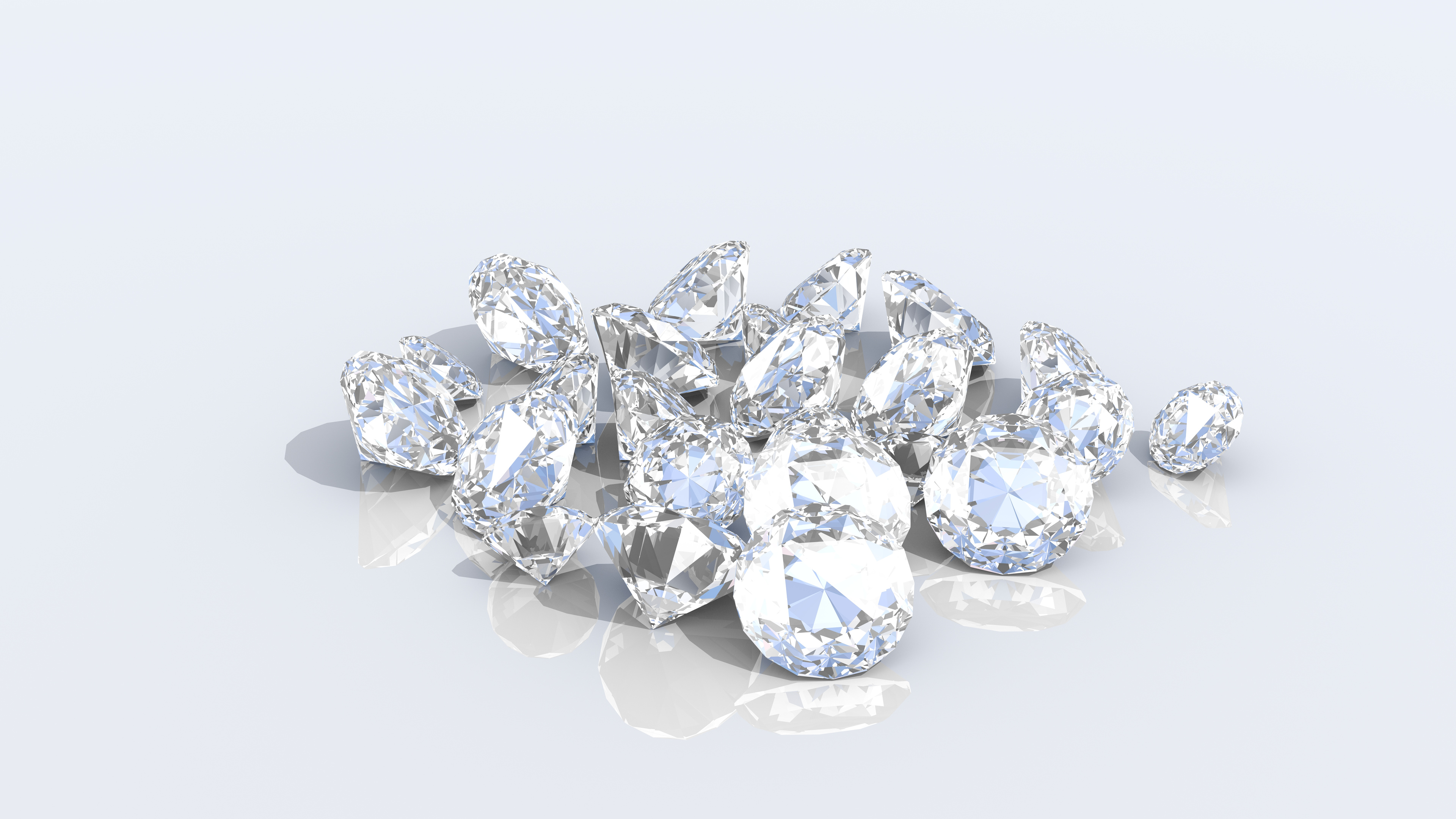Crystal diamonds
